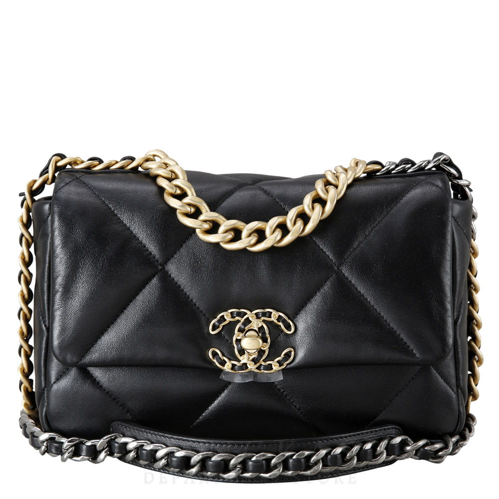 CHANEL(USED)샤넬 19백 미디움