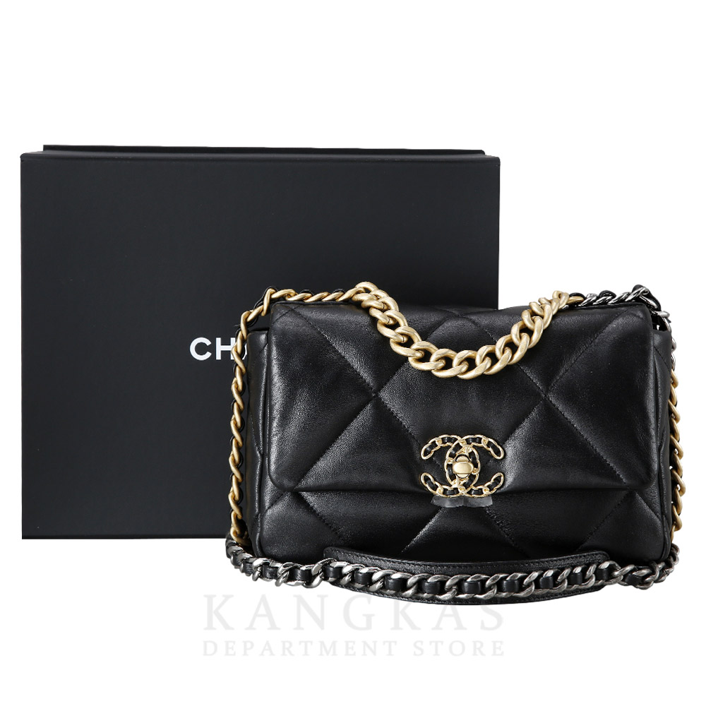 CHANEL(USED)샤넬 19백 미디움