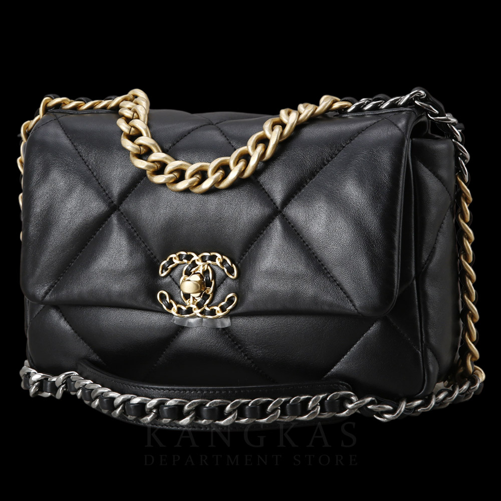 CHANEL(USED)샤넬 19백 미디움