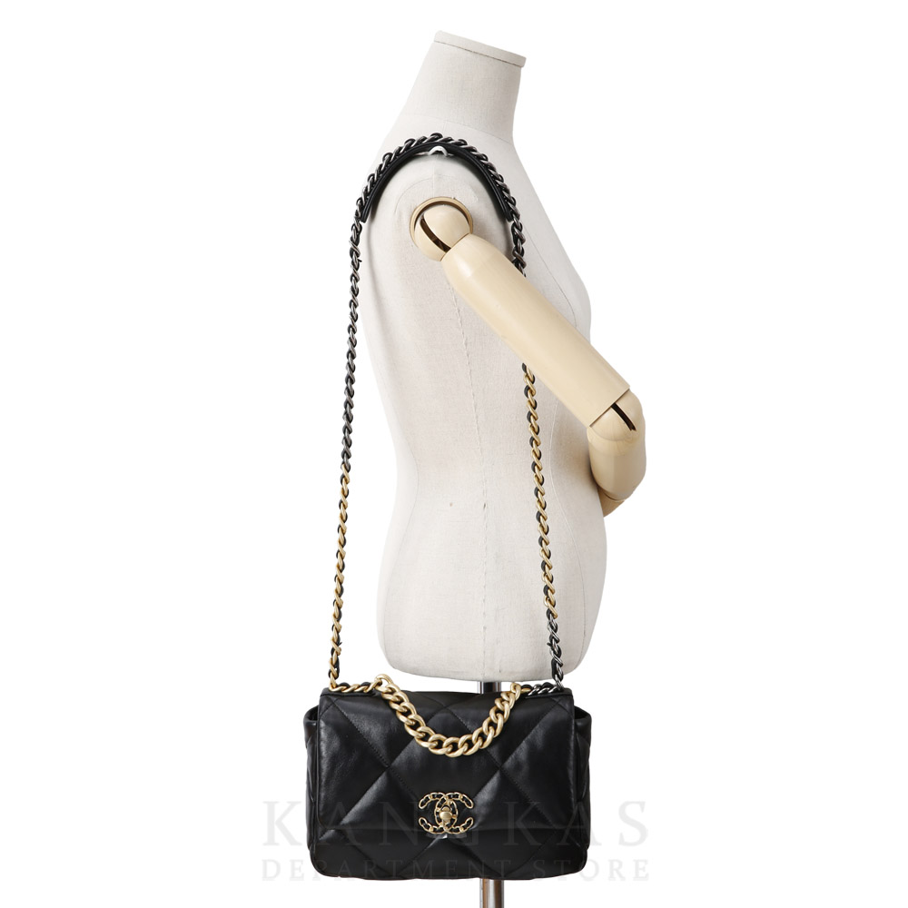 CHANEL(USED)샤넬 19백 미디움