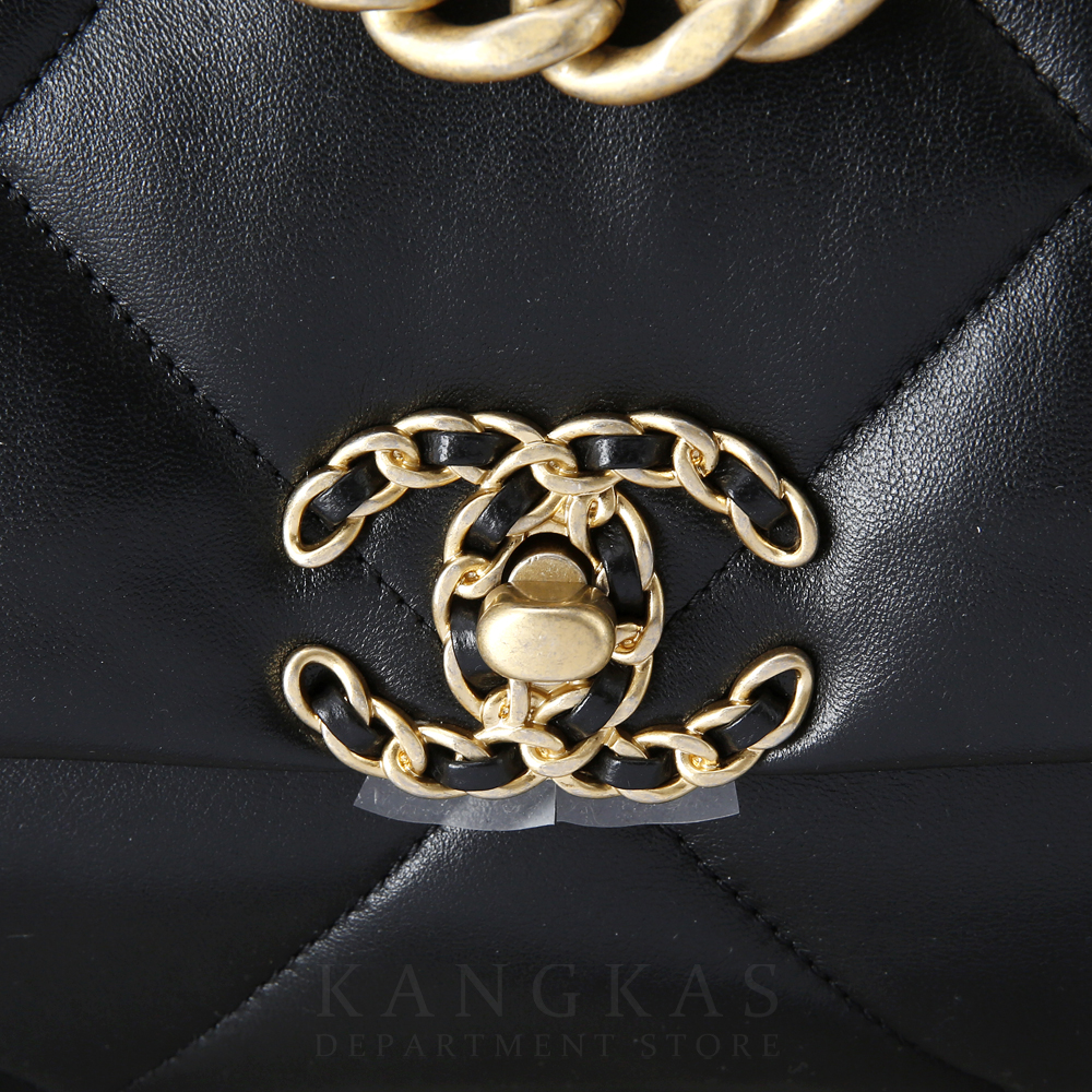 CHANEL(USED)샤넬 19백 미디움