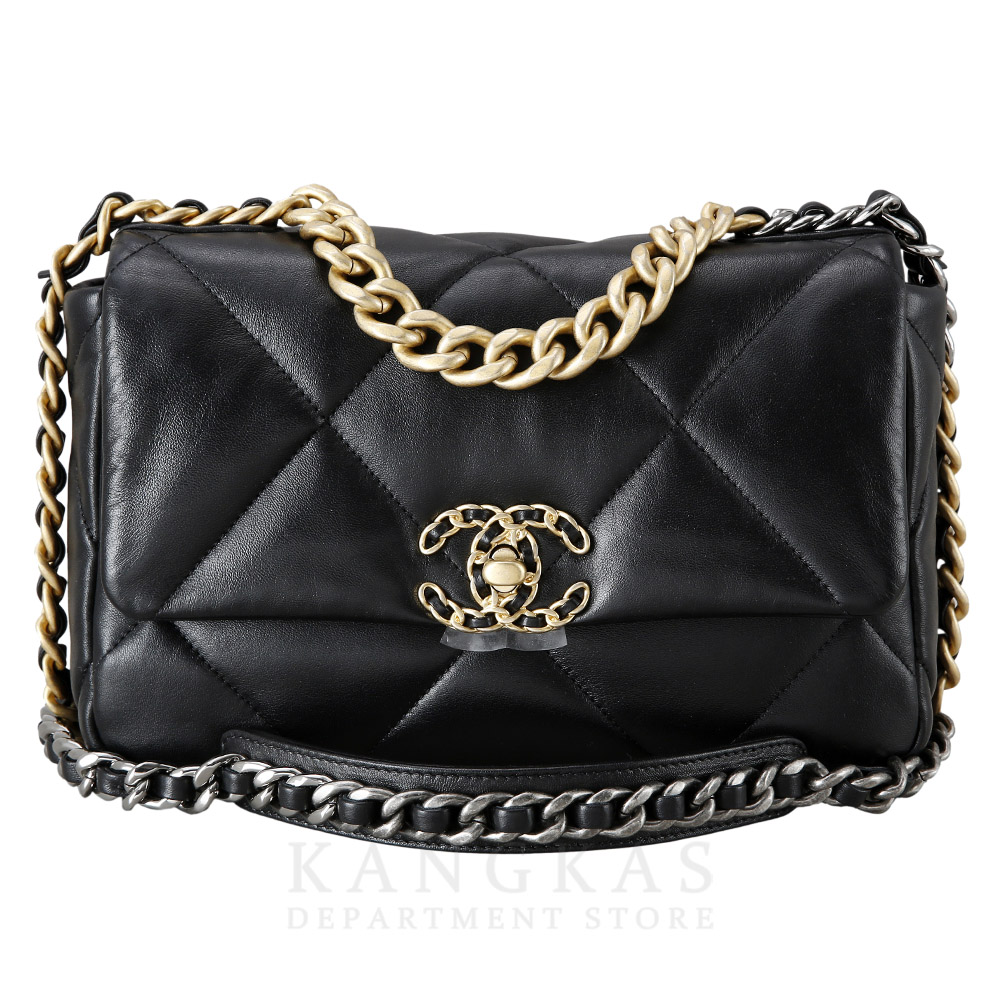 CHANEL(USED)샤넬 19백 미디움