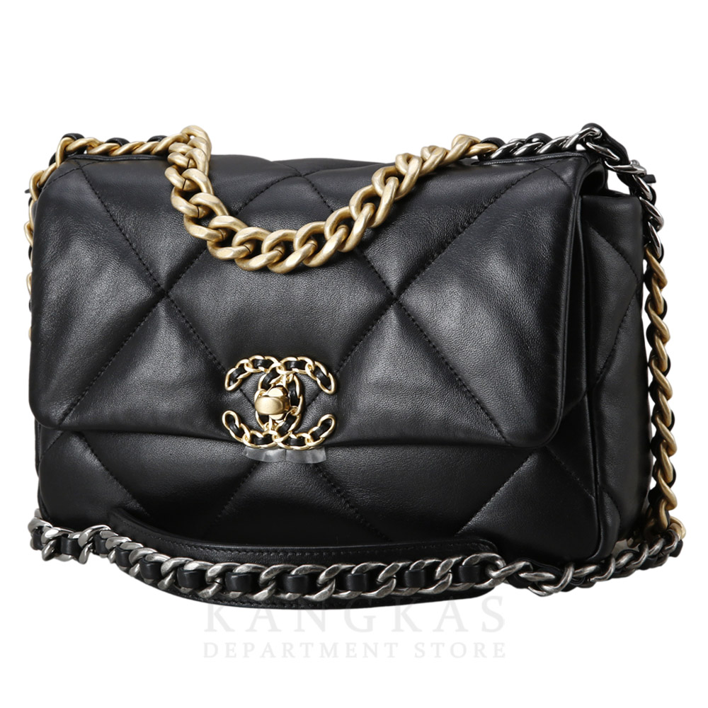 CHANEL(USED)샤넬 19백 미디움