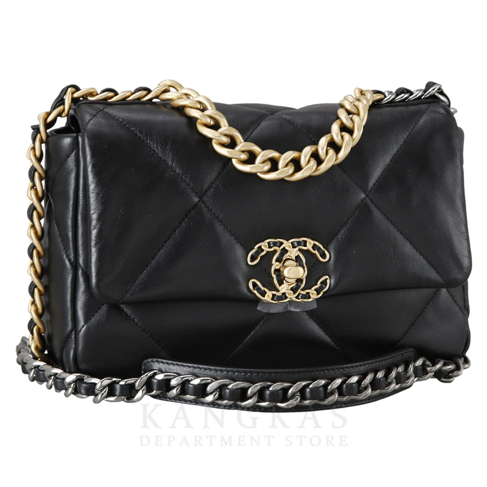 CHANEL(USED)샤넬 19백 미디움