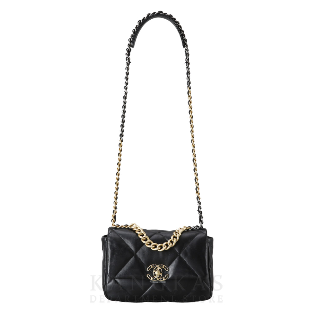 CHANEL(USED)샤넬 19백 미디움
