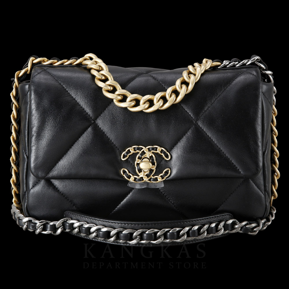 CHANEL(USED)샤넬 19백 미디움