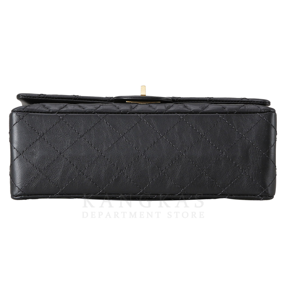 CHANEL(USED)샤넬 2.55 빈티지 클래식 미듐24 금장