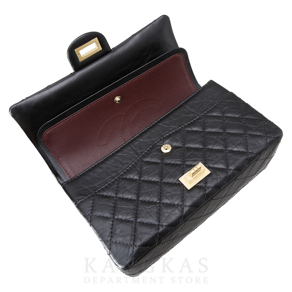 CHANEL(USED)샤넬 2.55 빈티지 클래식 미듐24 금장