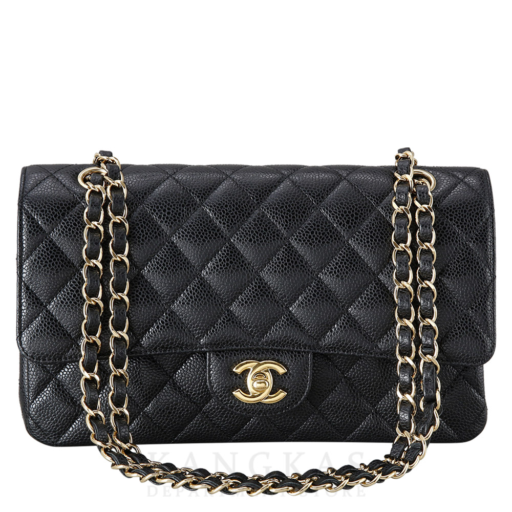 CHANEL(USED)샤넬 캐비어 클래식 미듐 플랩백
