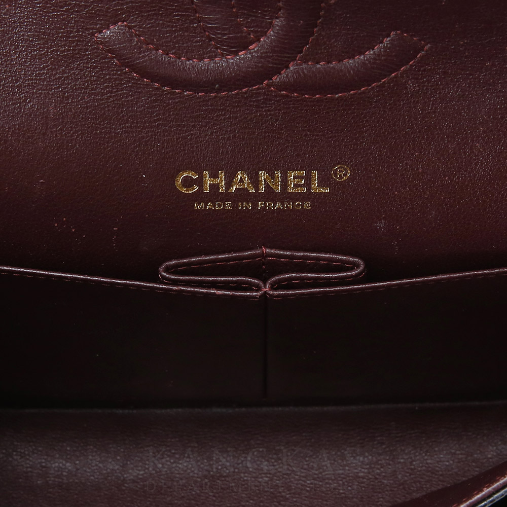 CHANEL(USED)샤넬 캐비어 클래식 미듐 플랩백