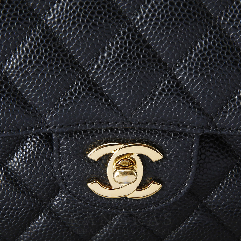 CHANEL(USED)샤넬 캐비어 클래식 미듐 플랩백