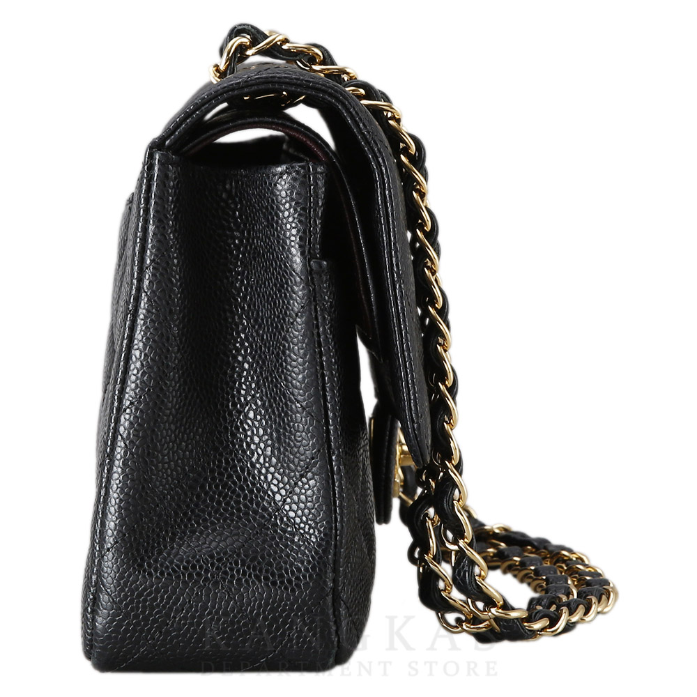 CHANEL(USED)샤넬 캐비어 클래식 미듐 플랩백