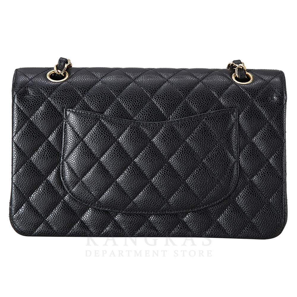 CHANEL(USED)샤넬 캐비어 클래식 미듐 플랩백