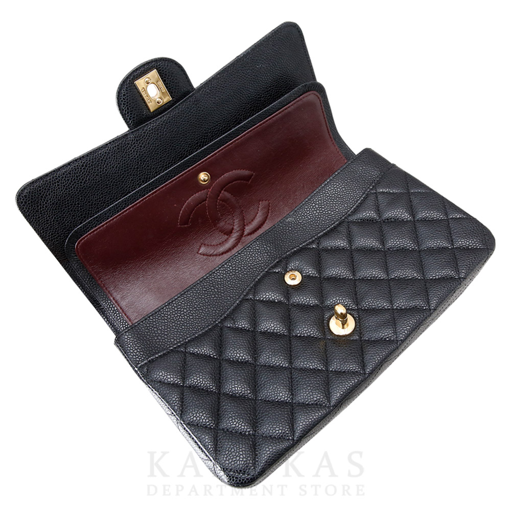 CHANEL(USED)샤넬 캐비어 클래식 미듐 플랩백