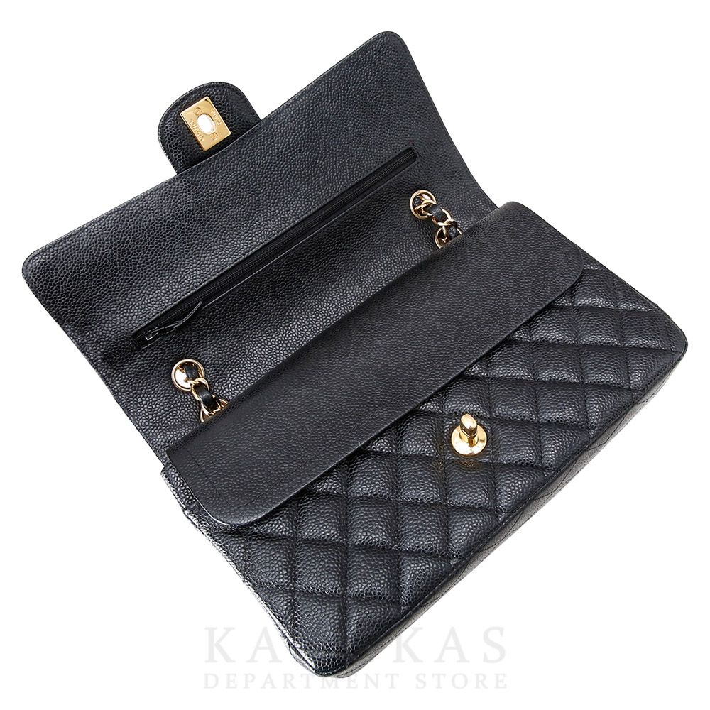 CHANEL(USED)샤넬 캐비어 클래식 미듐 플랩백