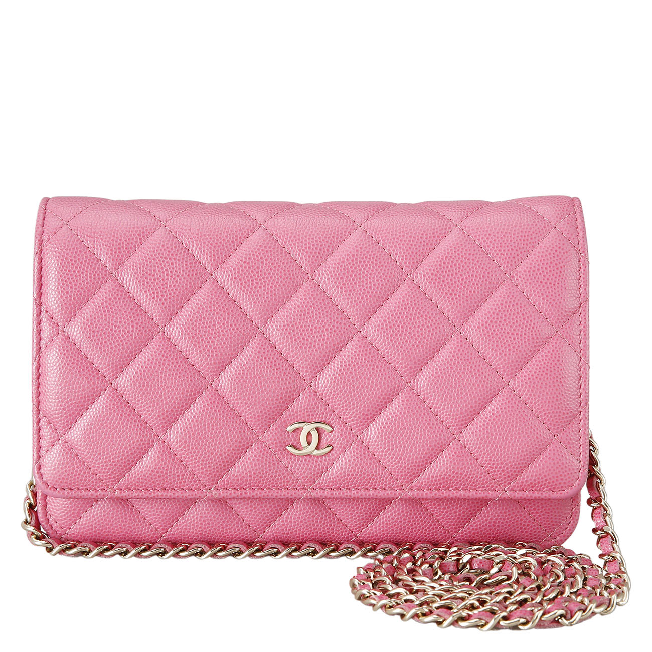 CHANEL(USED)샤넬 클래식 캐비어 WOC