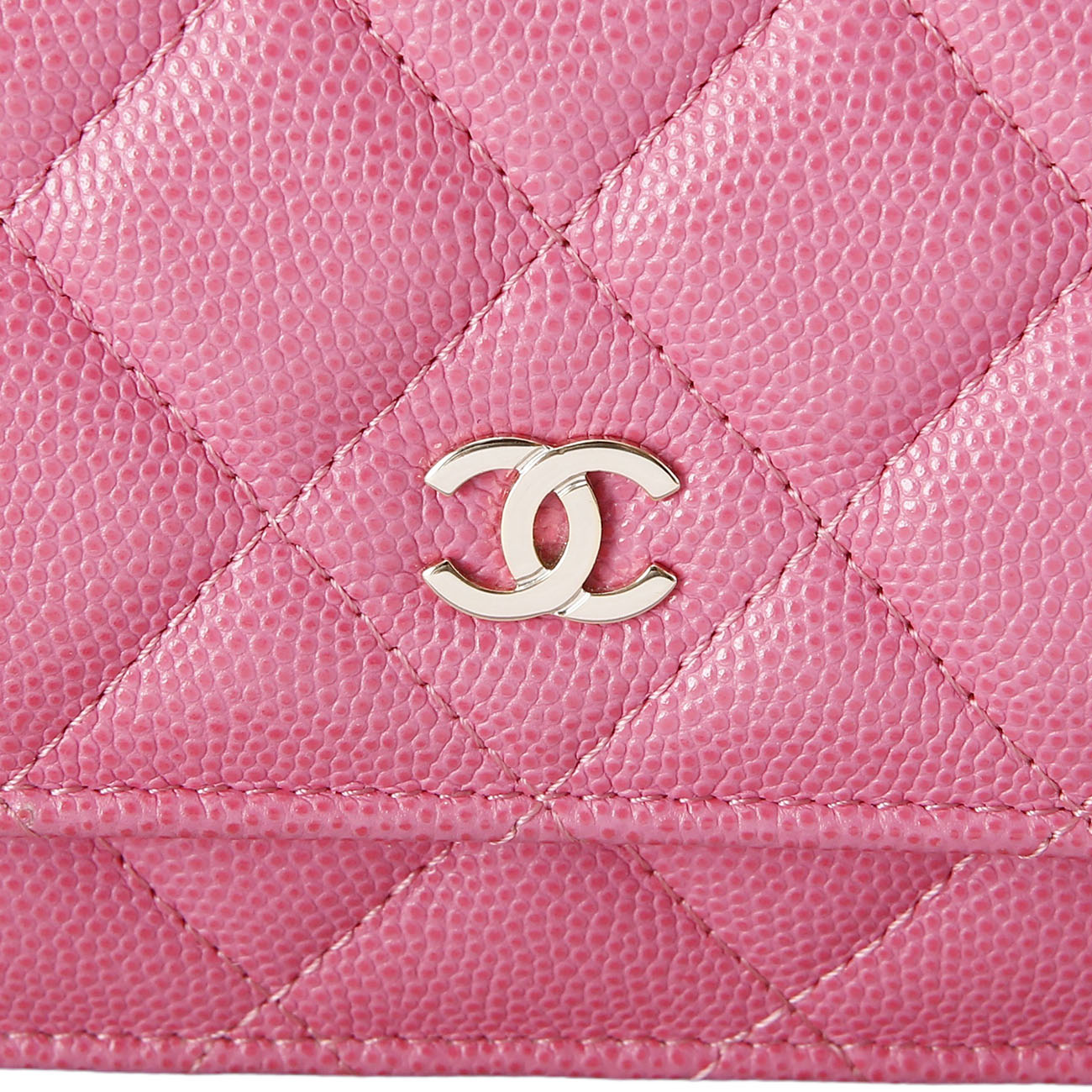 CHANEL(USED)샤넬 클래식 캐비어 WOC