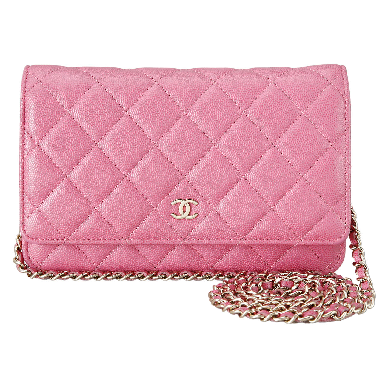 CHANEL(USED)샤넬 클래식 캐비어 WOC