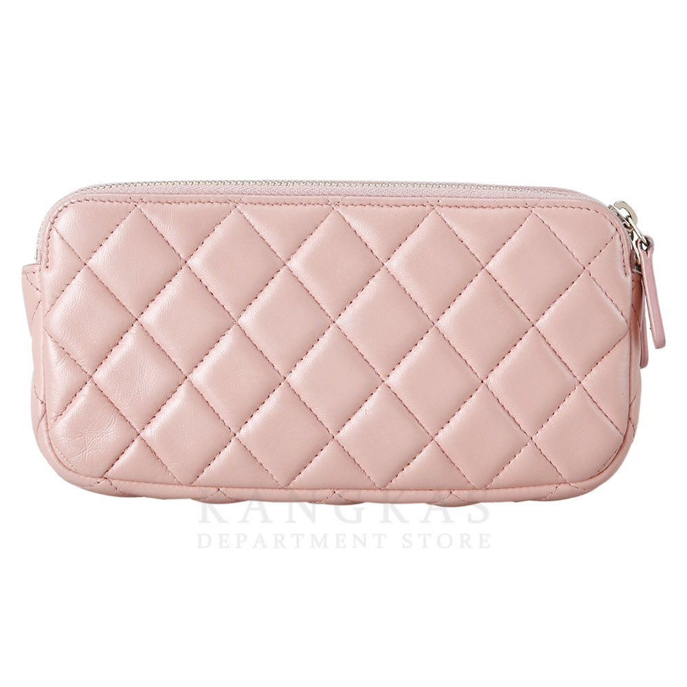 CHANEL(USED)샤넬 시즌 램스킨 체인 WOC