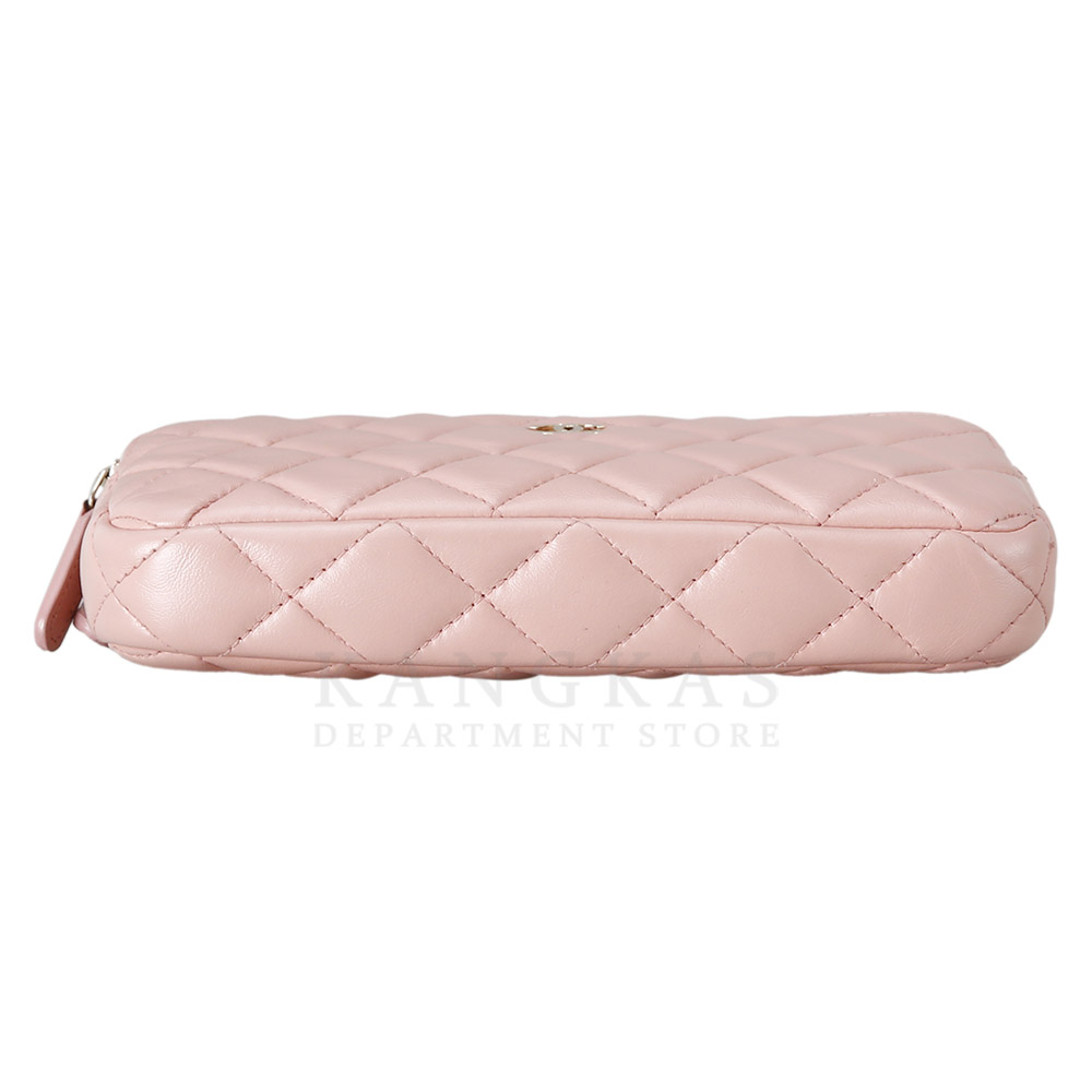CHANEL(USED)샤넬 시즌 램스킨 체인 WOC