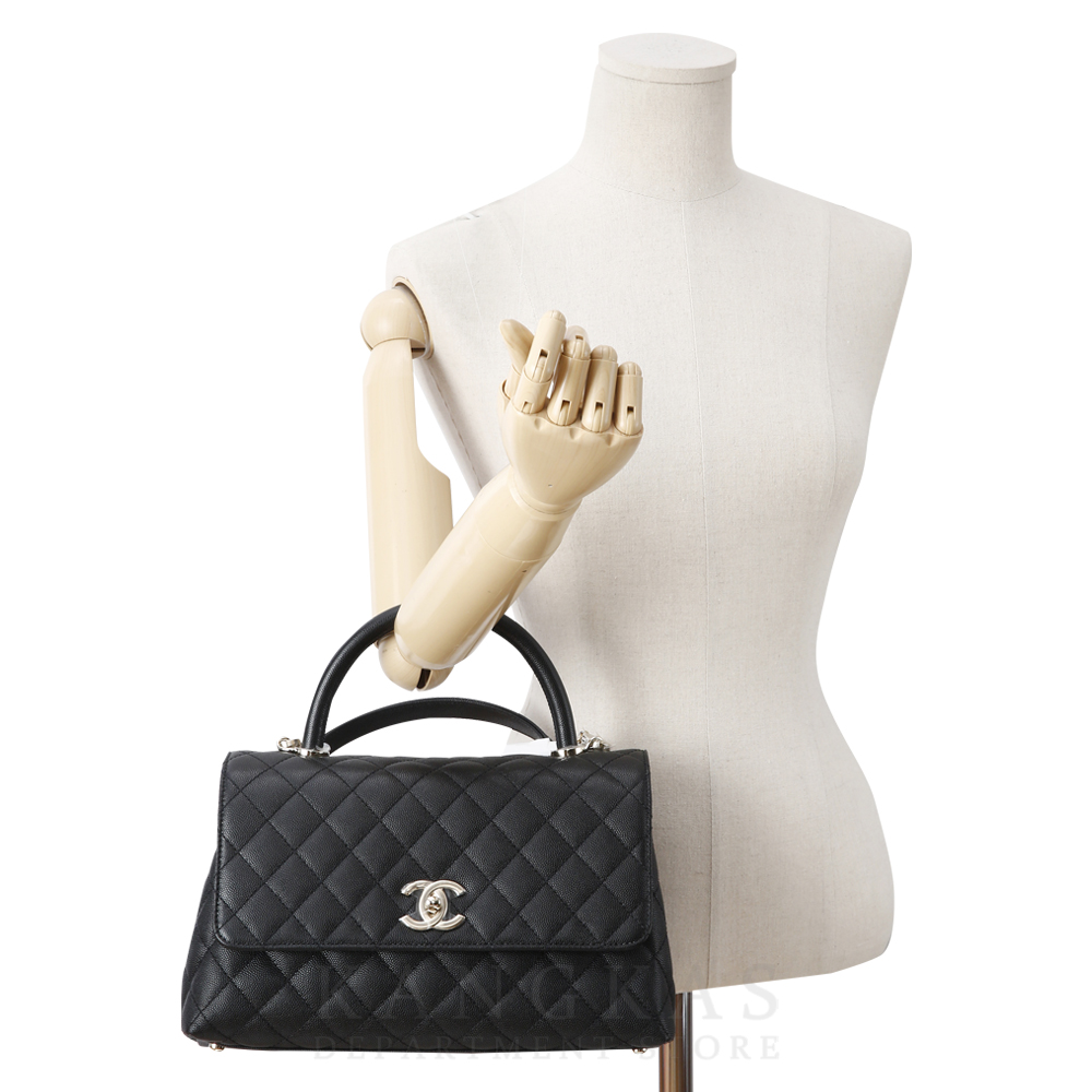 CHANEL(NEW)샤넬 캐비어 코코핸들 미디움 (새상품) NEW PRODUCT @@@@@