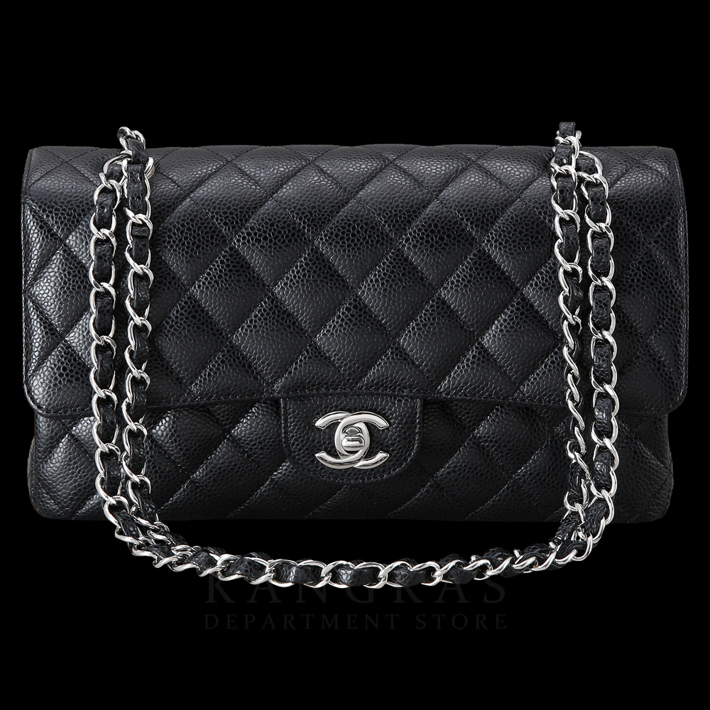 CHANEL(USED)샤넬 캐비어 클래식 미듐 플랩백