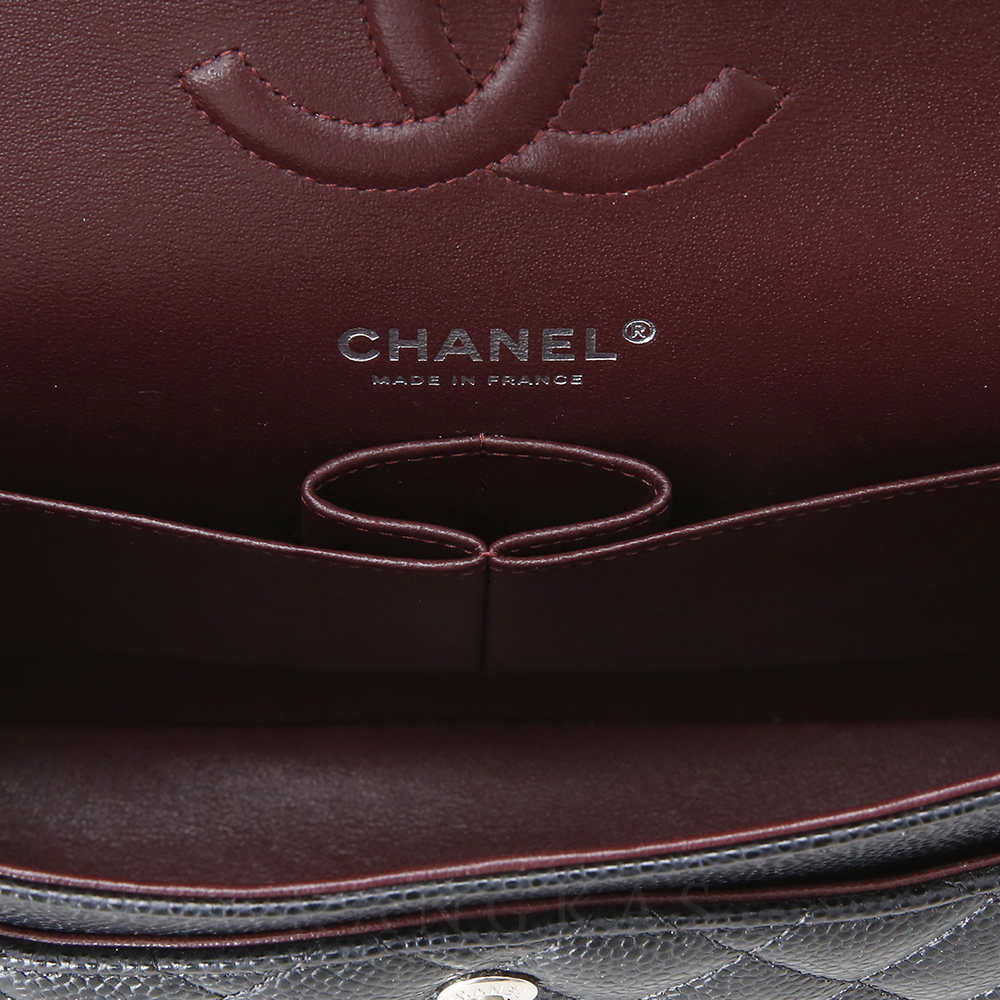 CHANEL(USED)샤넬 캐비어 클래식 미듐 플랩백