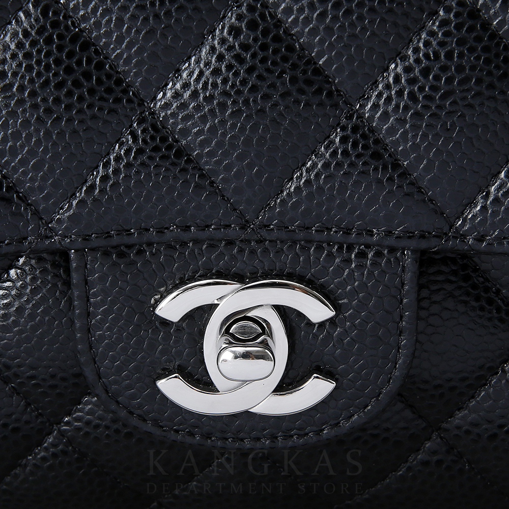 CHANEL(USED)샤넬 캐비어 클래식 미듐 플랩백
