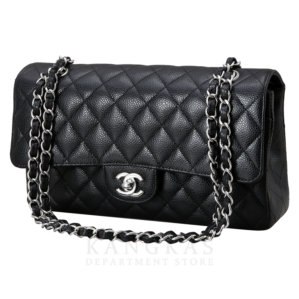 CHANEL(USED)샤넬 캐비어 클래식 미듐 플랩백