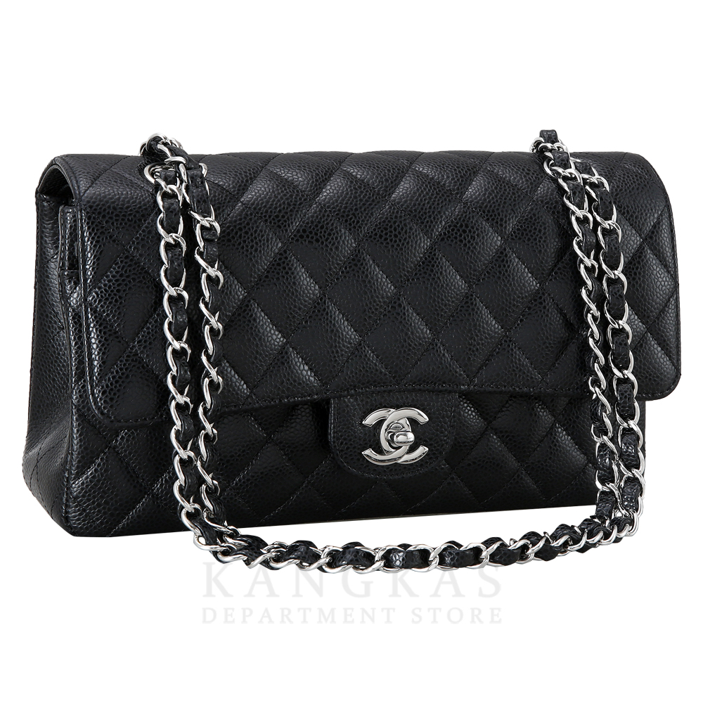 CHANEL(USED)샤넬 캐비어 클래식 미듐 플랩백