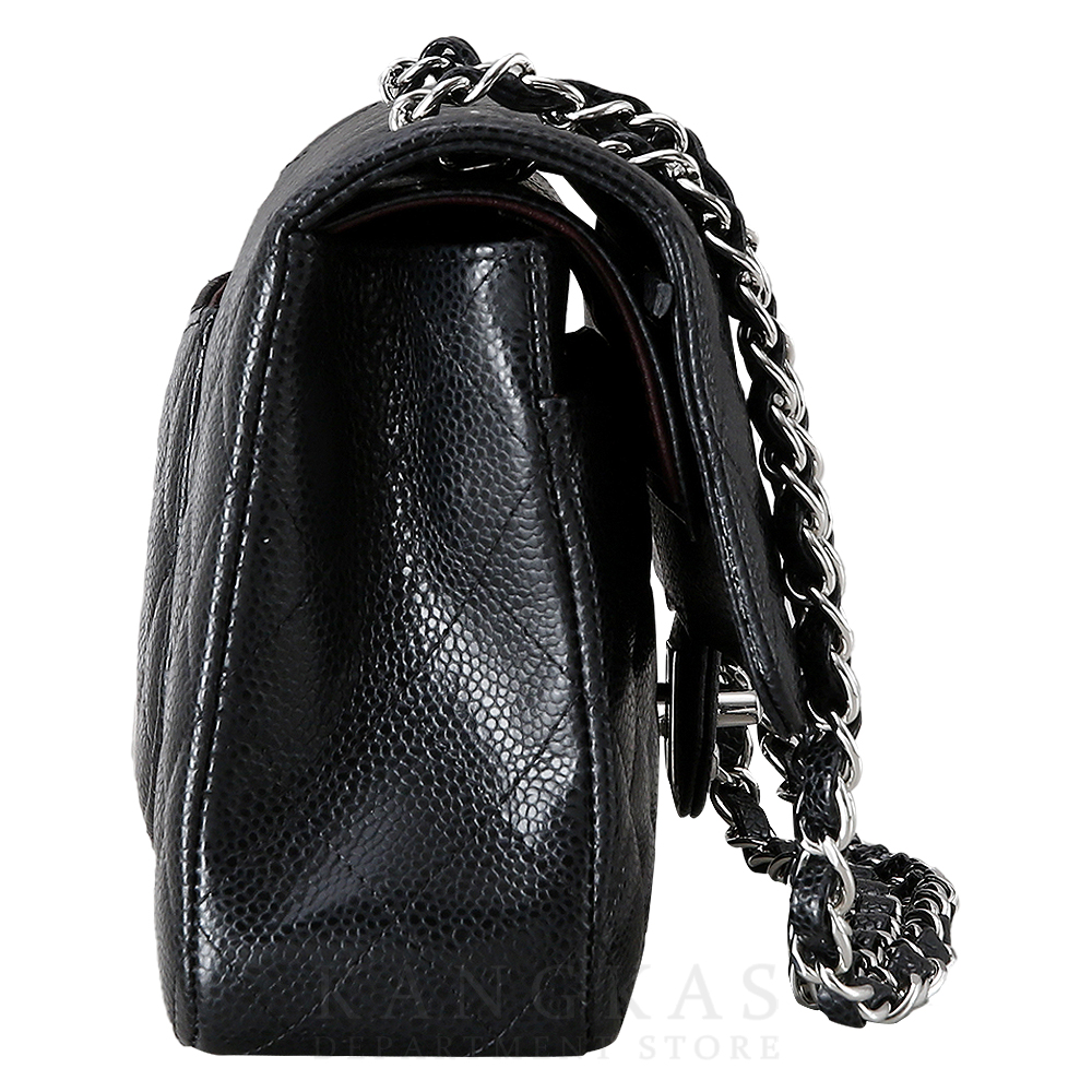 CHANEL(USED)샤넬 캐비어 클래식 미듐 플랩백