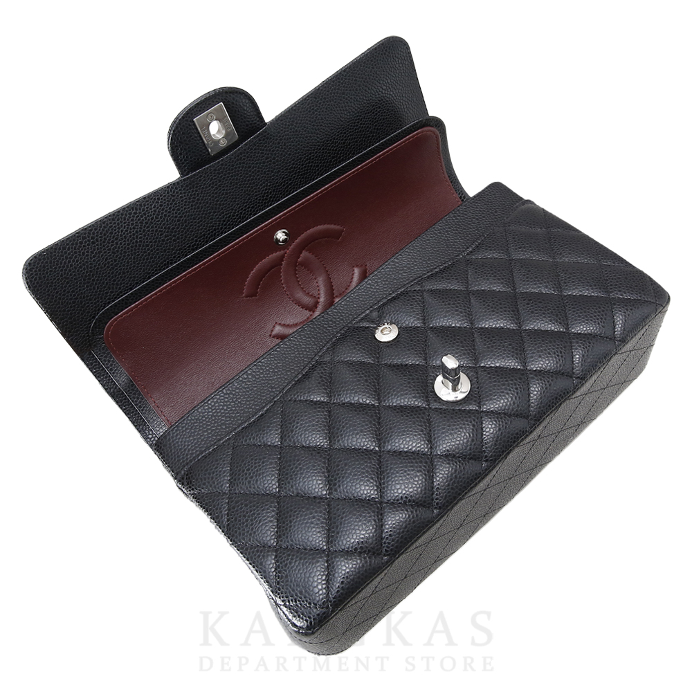 CHANEL(USED)샤넬 캐비어 클래식 미듐 플랩백