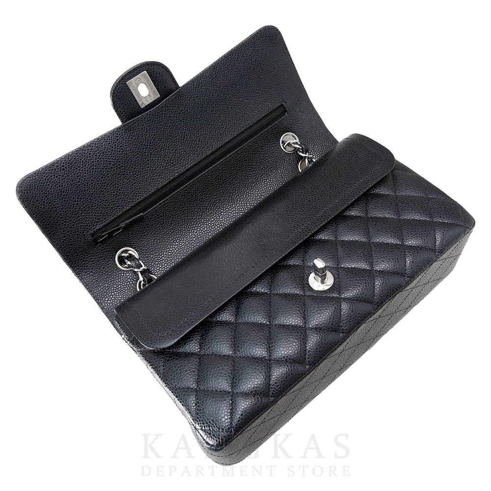 CHANEL(USED)샤넬 캐비어 클래식 미듐 플랩백