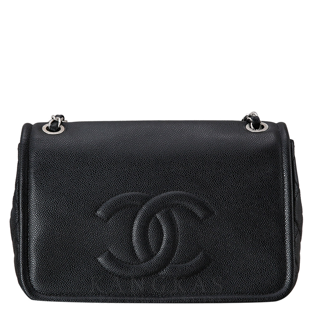 CHANEL(USED)샤넬 시즌 캐비어 체인백