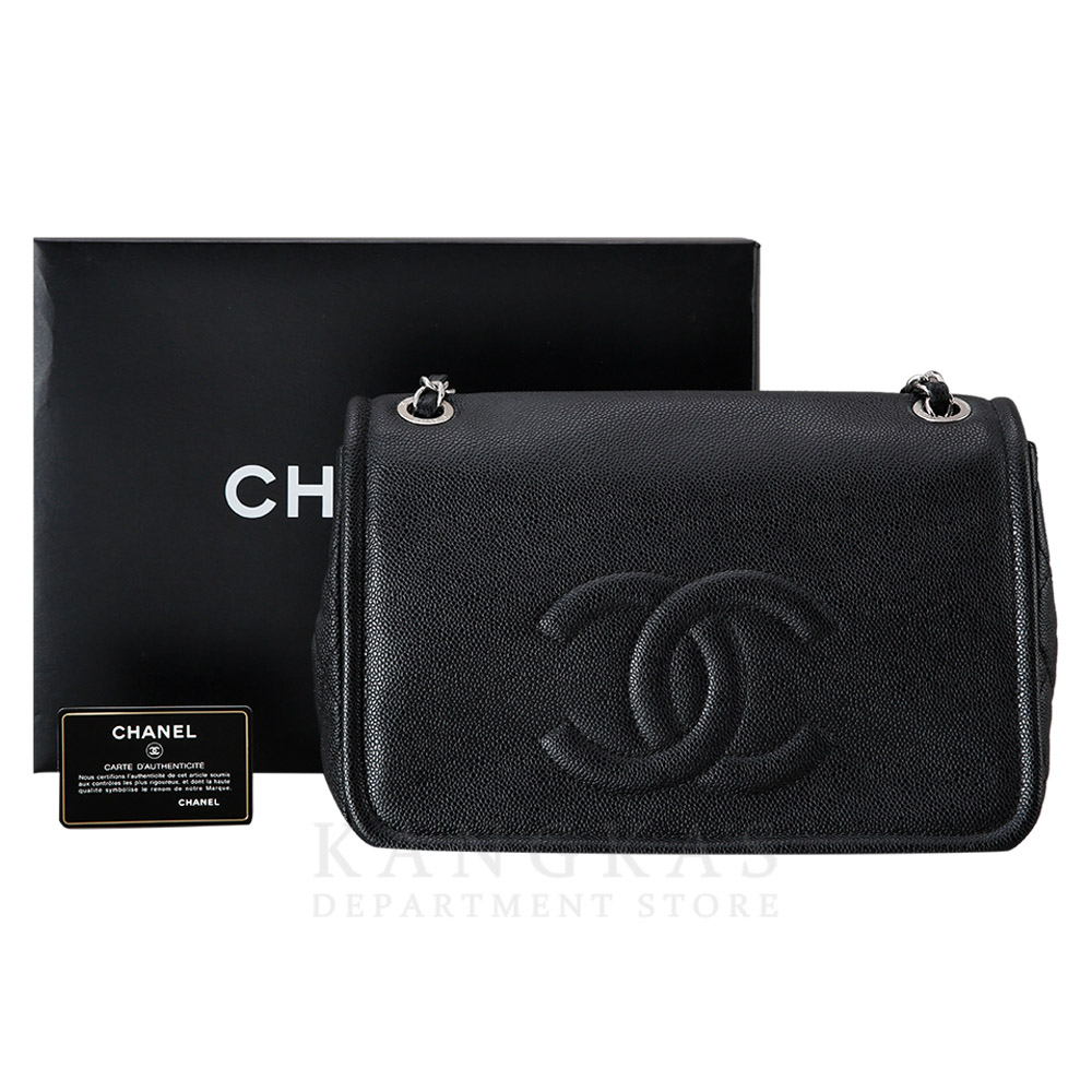 CHANEL(USED)샤넬 시즌 캐비어 체인백