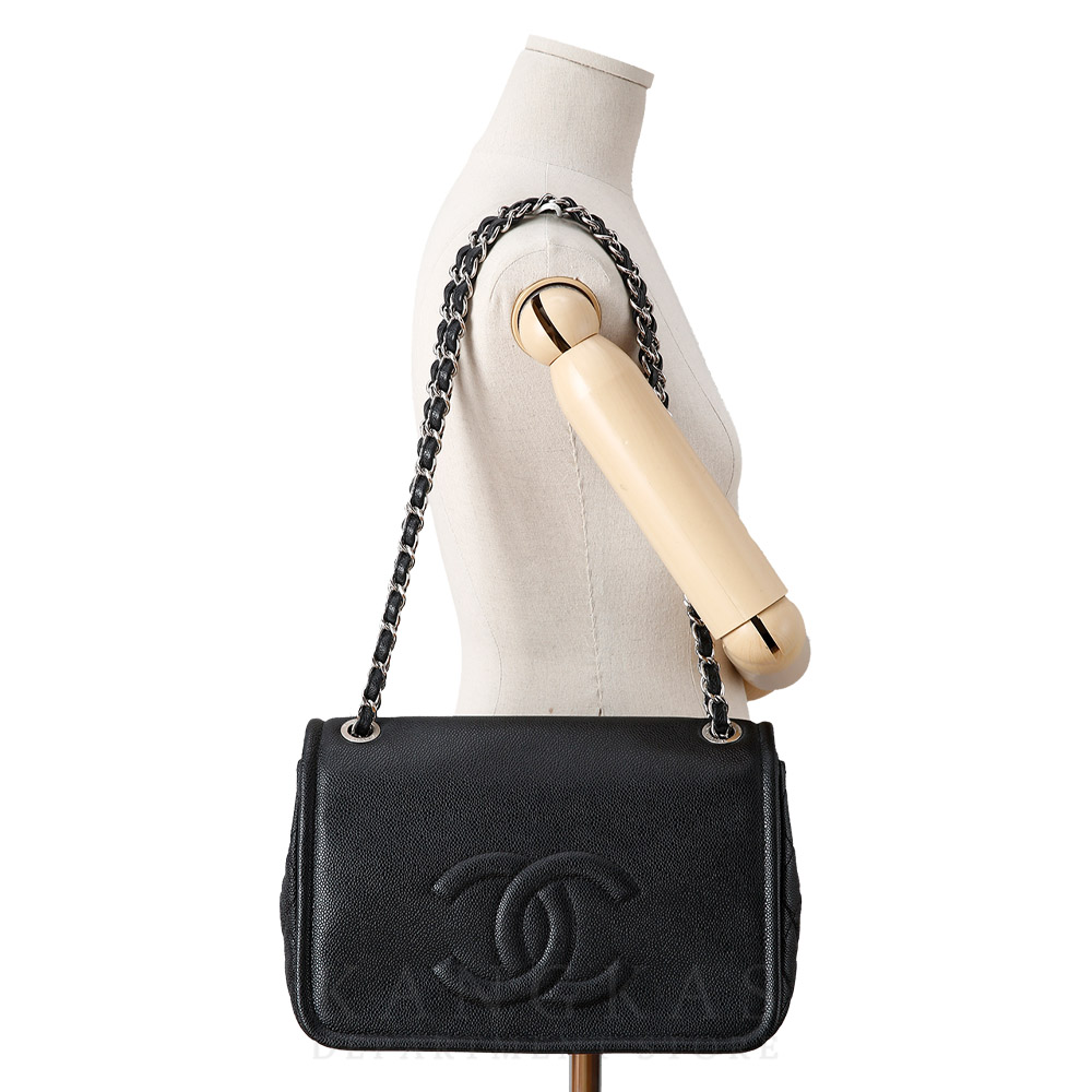 CHANEL(USED)샤넬 시즌 캐비어 체인백