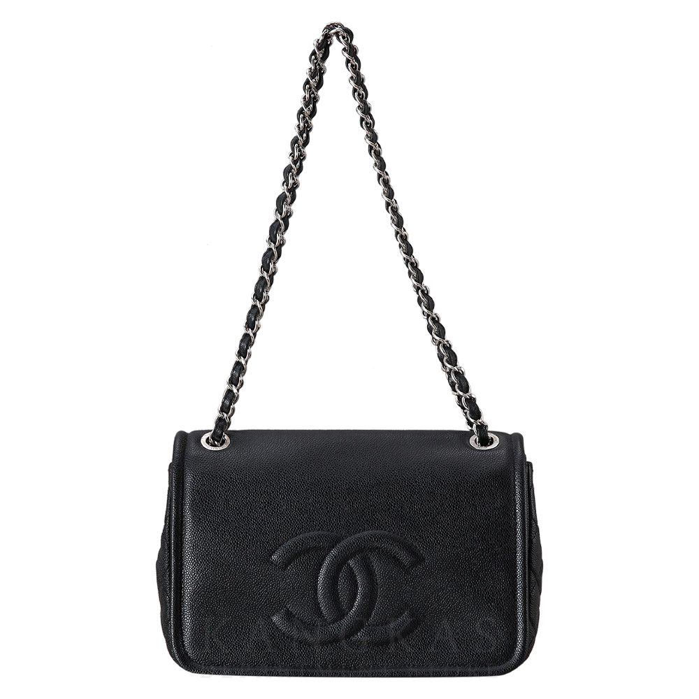 CHANEL(USED)샤넬 시즌 캐비어 체인백