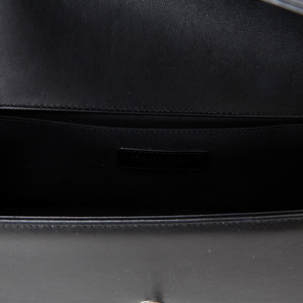CHANEL(USED)샤넬 보이샤넬 램스킨 미듐