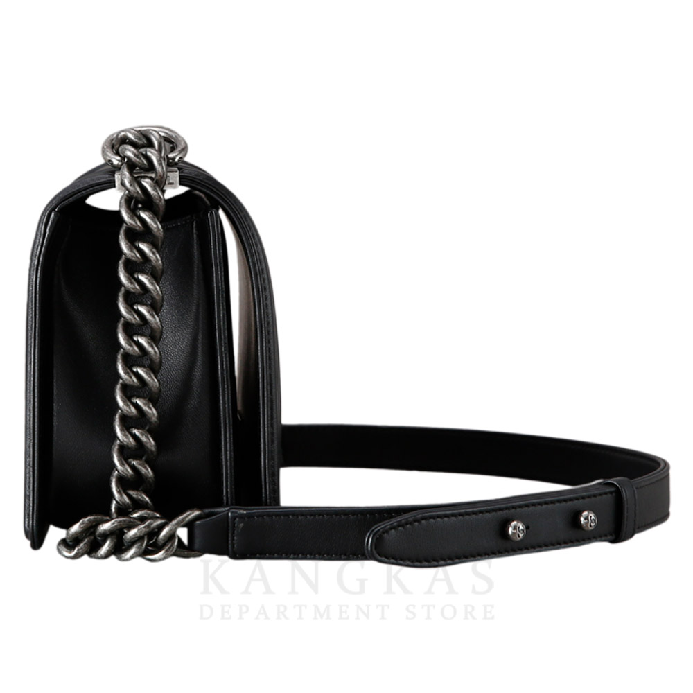 CHANEL(USED)샤넬 보이샤넬 램스킨 미듐