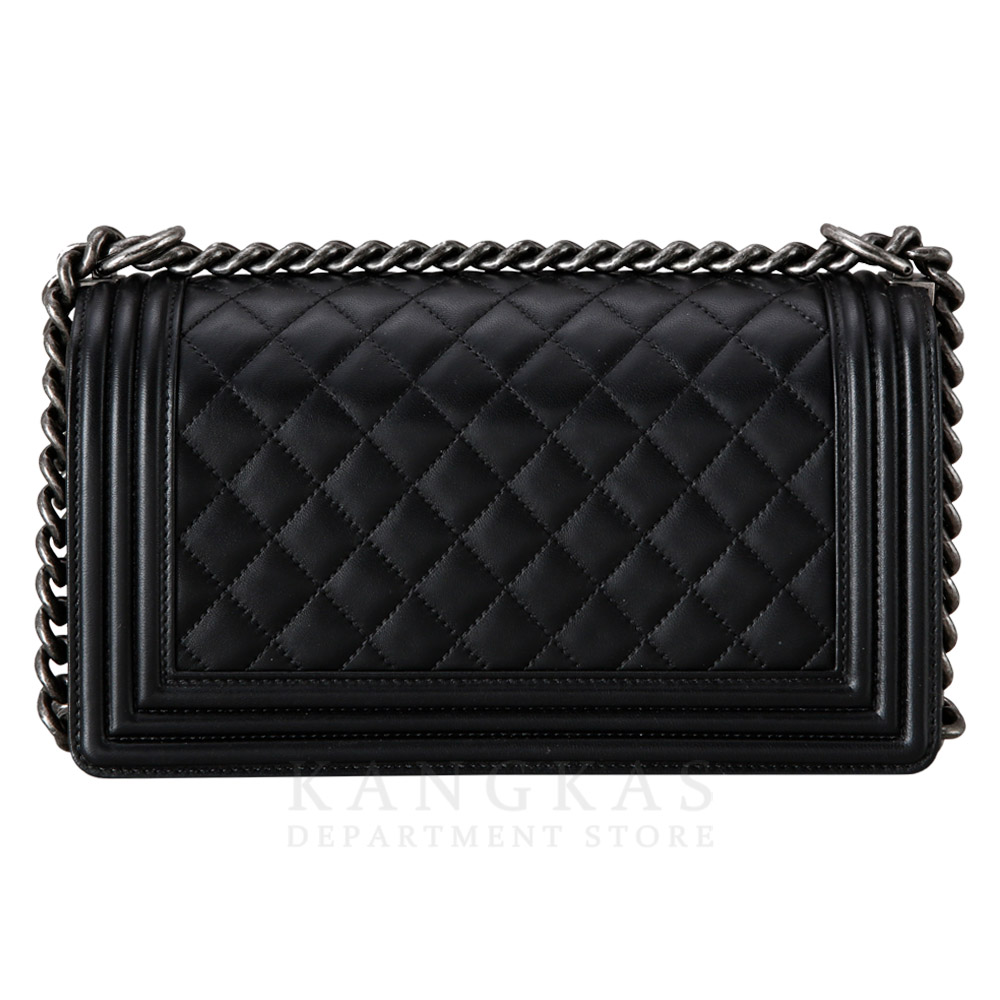 CHANEL(USED)샤넬 보이샤넬 램스킨 미듐