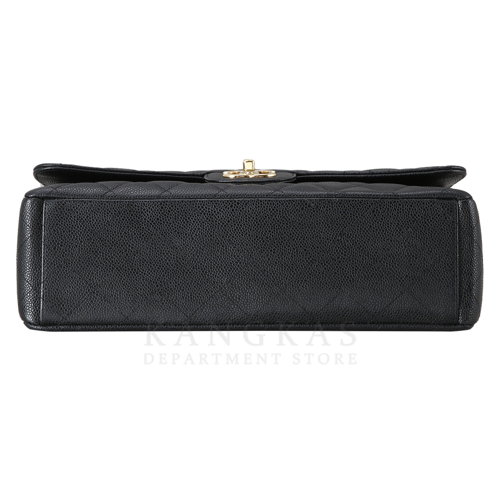 CHANEL(USED)샤넬 클래식 캐비어 맥시 블랙