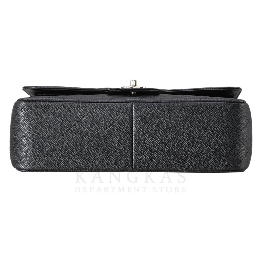 CHANEL(USED)샤넬 클래식 캐비어 점보 블랙