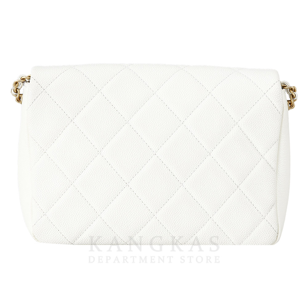 CHANEL(USED)샤넬 AS3103 멜로디백 화이트