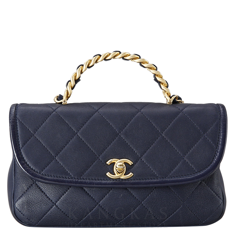 CHANEL(USED)샤넬 AS2176 시즌 체인 탑핸들 스몰