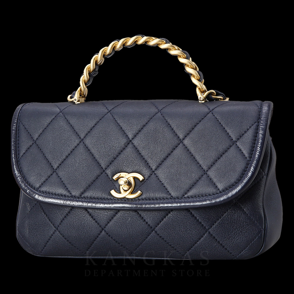 CHANEL(USED)샤넬 AS2176 시즌 체인 탑핸들 스몰