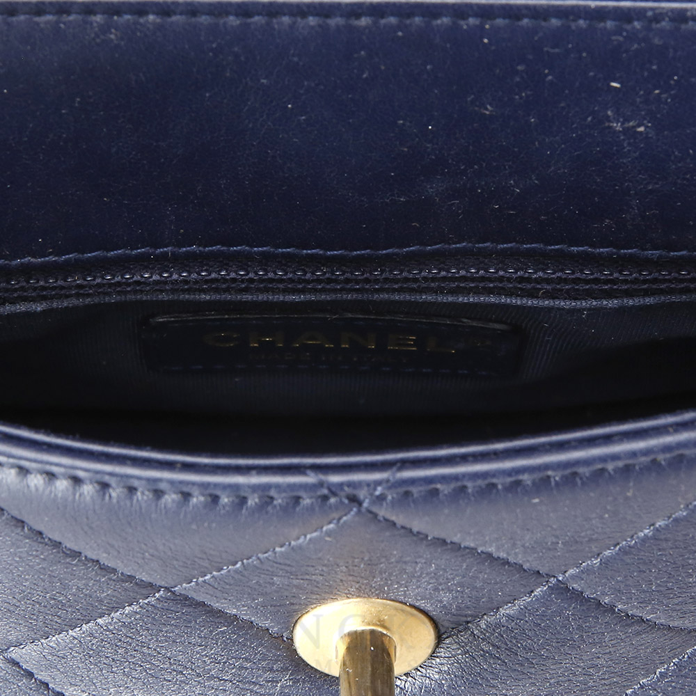 CHANEL(USED)샤넬 AS2176 시즌 체인 탑핸들 스몰