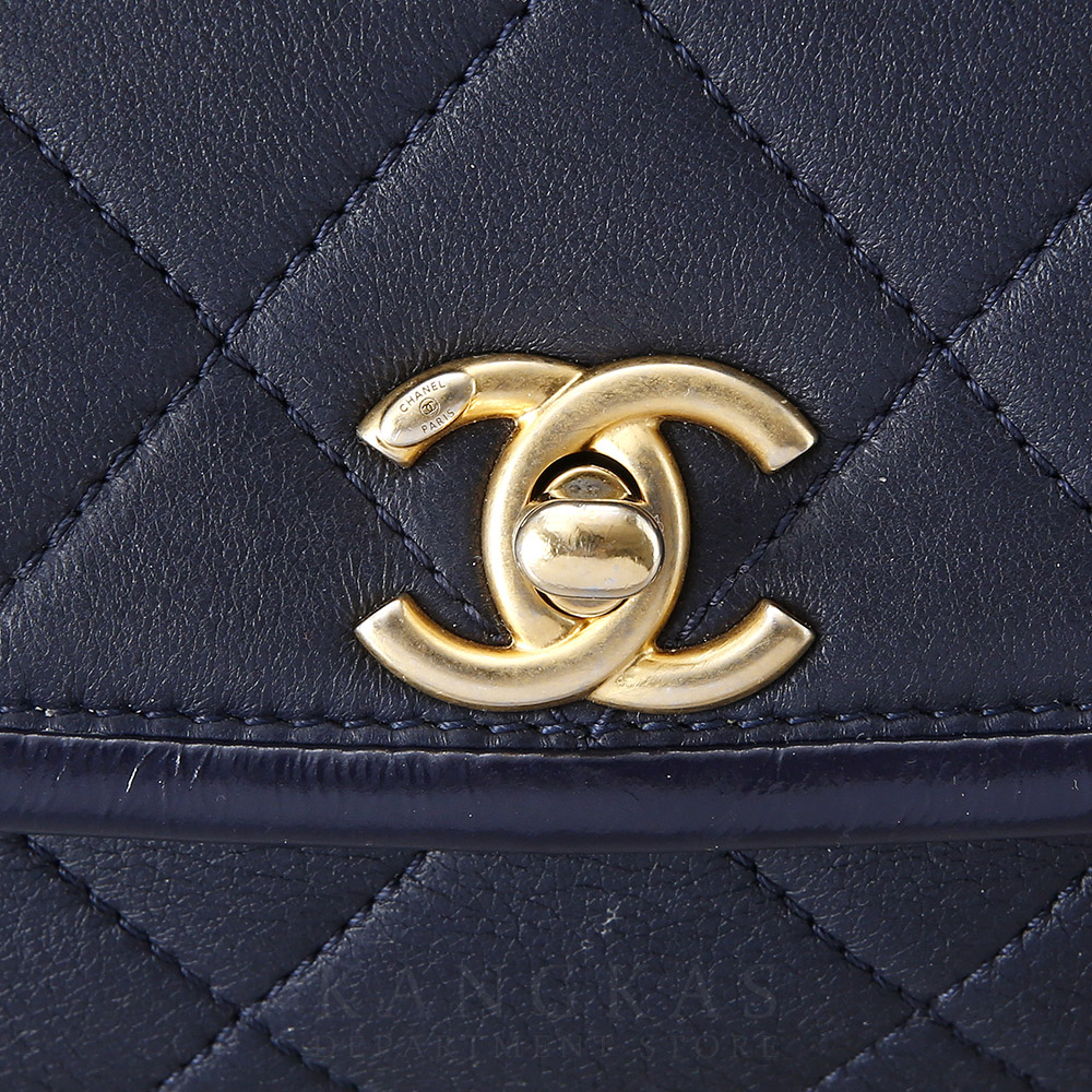 CHANEL(USED)샤넬 AS2176 시즌 체인 탑핸들 스몰