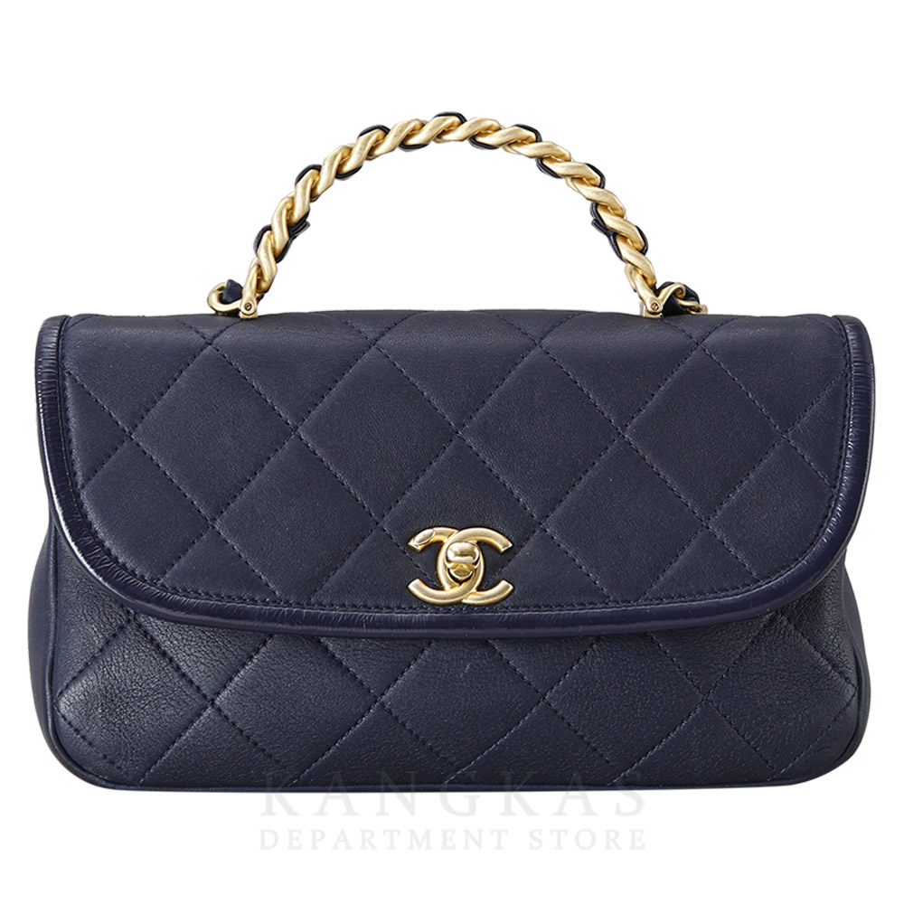 CHANEL(USED)샤넬 AS2176 시즌 체인 탑핸들 스몰
