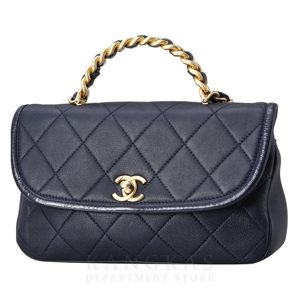 CHANEL(USED)샤넬 AS2176 시즌 체인 탑핸들 스몰