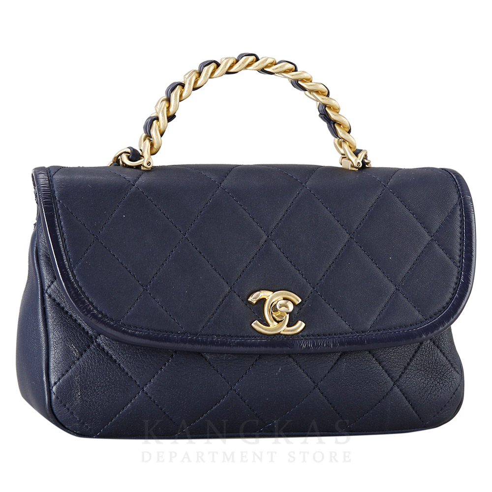 CHANEL(USED)샤넬 AS2176 시즌 체인 탑핸들 스몰